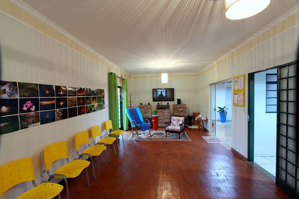 O espaço Casa das Marias busca integrar o ser humano em uma vida simples e saudável (Foto: Reprodução)
